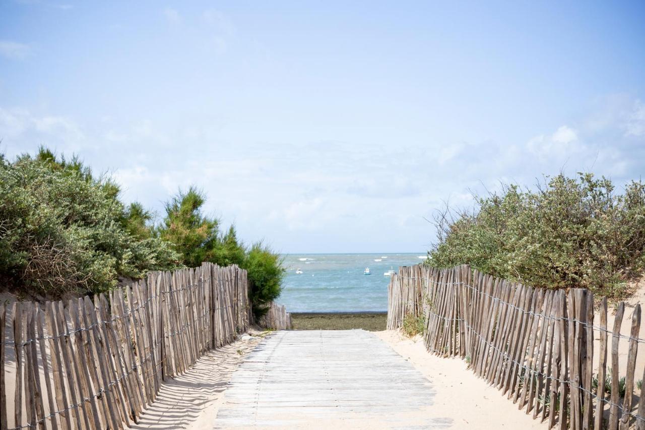 Huttopia Oléron Les Chênes Verts Dolus d'Oléron Exterior foto