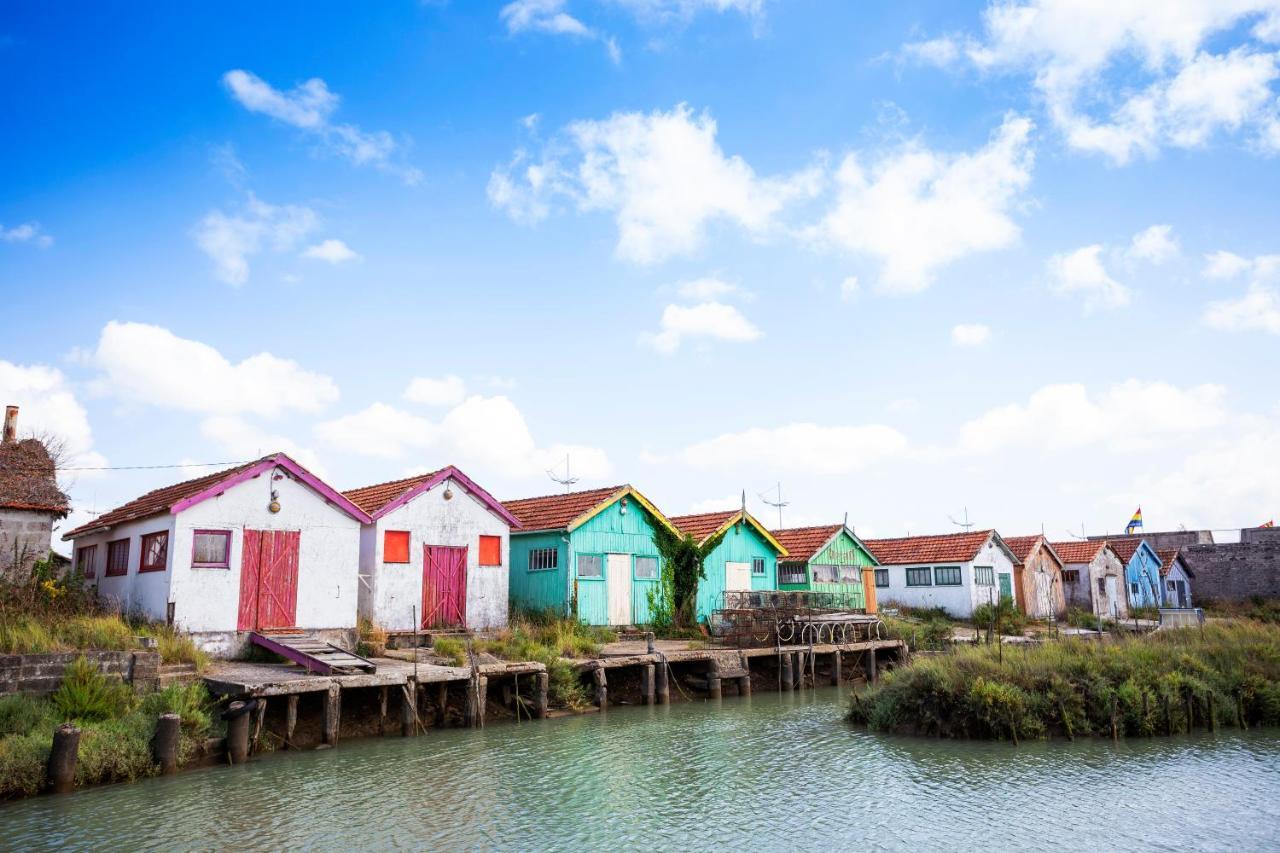 Huttopia Oléron Les Chênes Verts Dolus d'Oléron Exterior foto