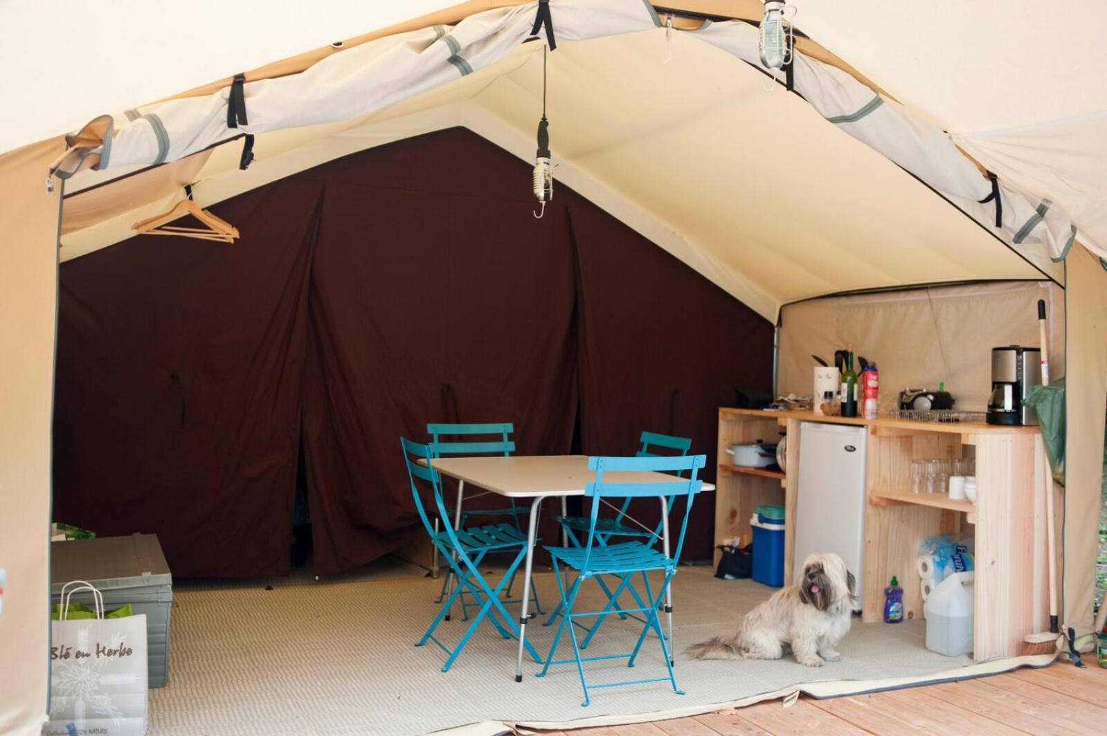 Huttopia Oléron Les Chênes Verts Dolus d'Oléron Exterior foto