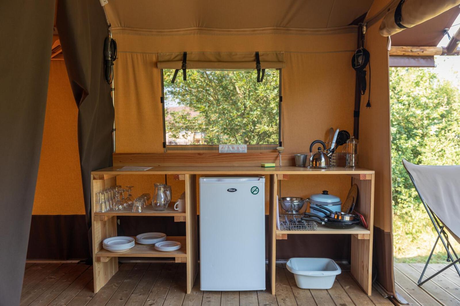 Huttopia Oléron Les Chênes Verts Dolus d'Oléron Exterior foto
