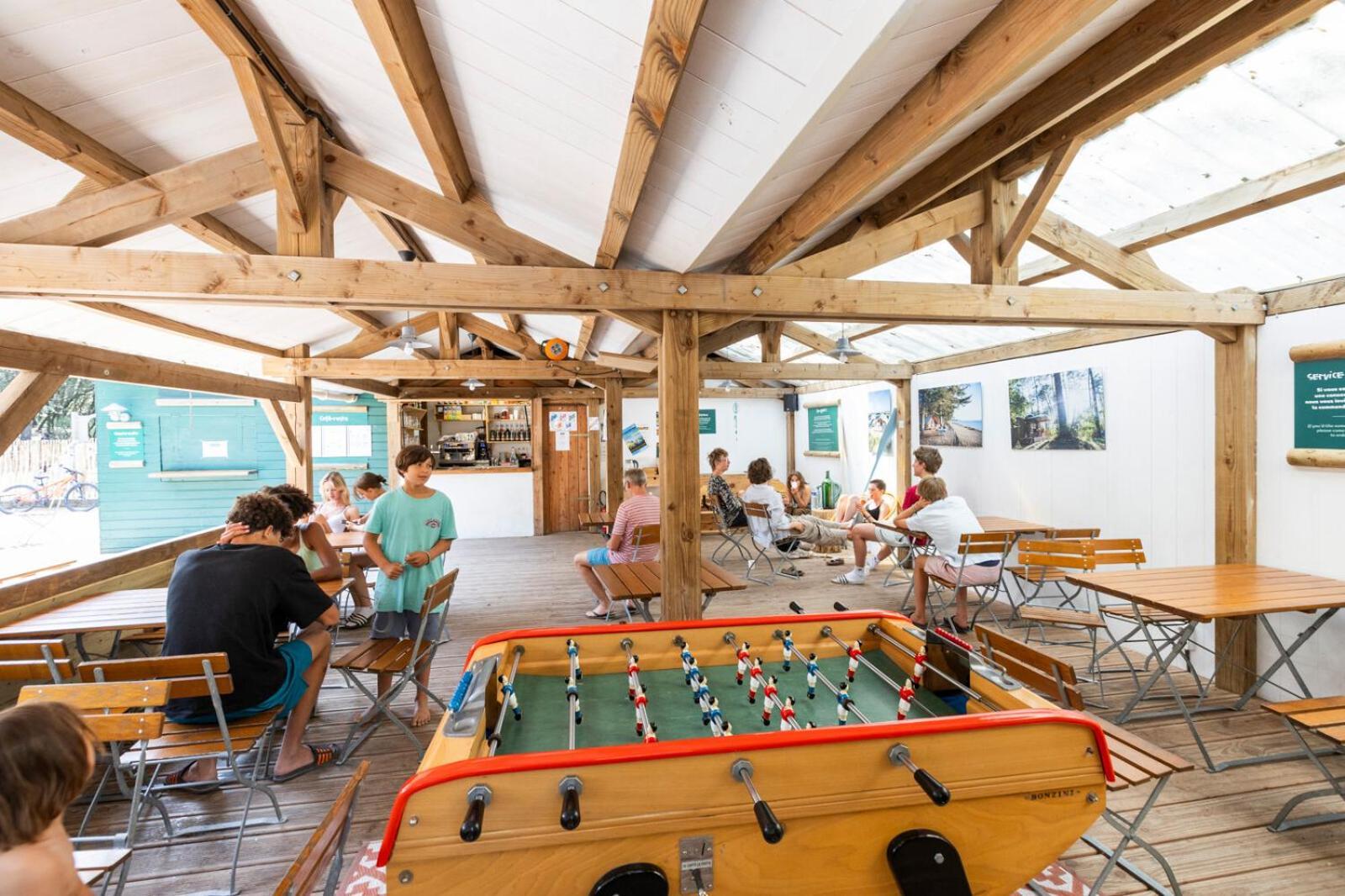 Huttopia Oléron Les Chênes Verts Dolus d'Oléron Exterior foto