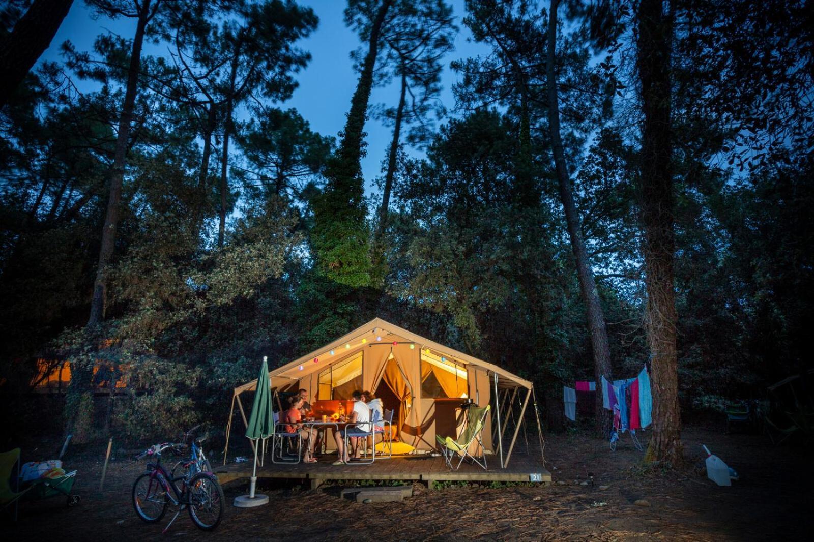 Huttopia Oléron Les Chênes Verts Dolus d'Oléron Exterior foto